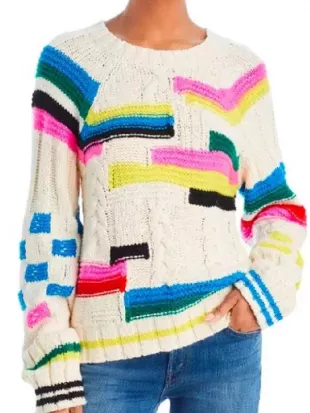 Great British Sewing Bee S11 Sara Pascoe Sweater