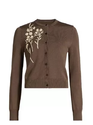 The Today Show Jenna Bush Hager Floral Cardigan