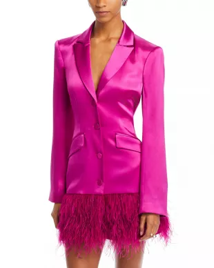 Joel Feather Hem Dress