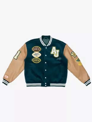 AJ Brown Early Access Eagles Jacket