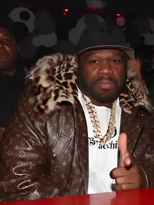 50 Cent Showtime X-Mas Hangover Jacket