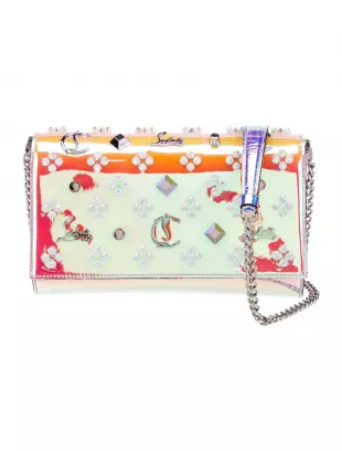 PVC Paloma Clutch Bag