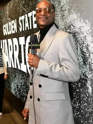 Snoop Dogg Warriors Vs Clippers Blazer