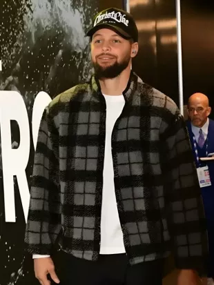 Stephen Curry Golden State Warriors v Los Angeles Clippers Jacket