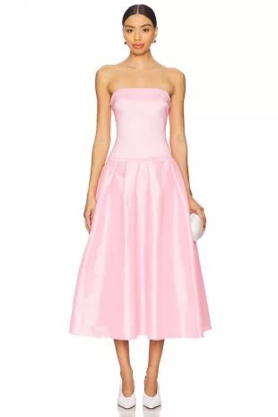 Cambria Strapless Dress