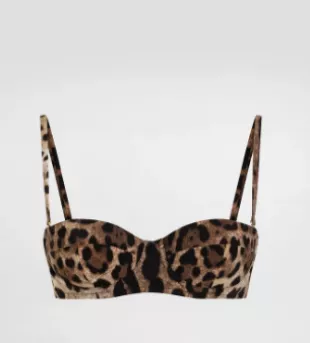Leopard Balconette Bikini