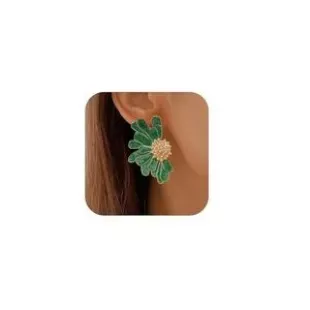 Flower Earrings Daisy Floral Earrings