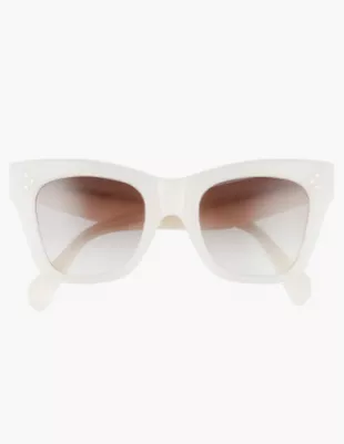 50mm Gradient Round Sunglasses
