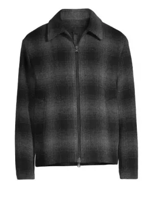 Mayor Of Kingstown S04 Kyle McLusky Plaid Jacket