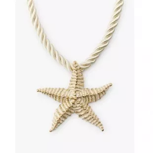 SS2025 Starfish Chord Necklace