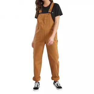 Women's Relaxed Fit Bib Overalls