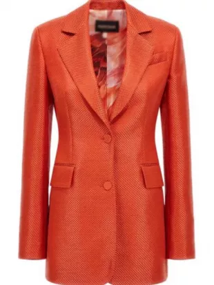 Emily in Paris S05 Sylvie Grateau Orange Blazer