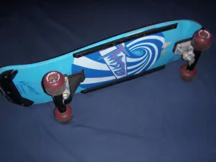 Twisted Skateboard