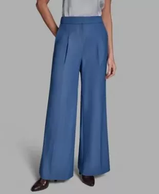 High-Rise Wide-Leg Pants