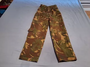Cold War Era DPM Combat Trousers