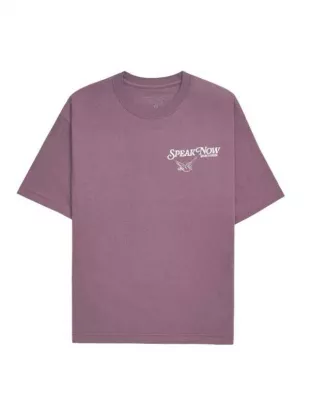 Speak Now Bird Cage Purple T-Shirt