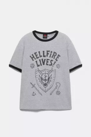 Hell Fire Lives Here T Shirt