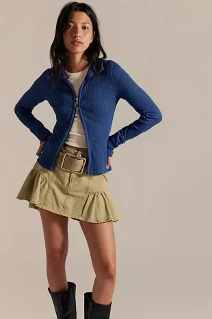 We The Free Brunch Girl Zip Up