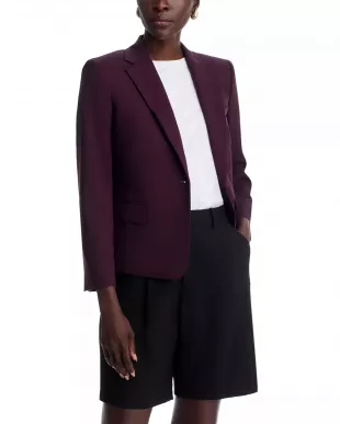 One Button Slim Jacket