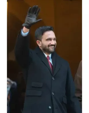 Zohran Mamdani Inauguration Ceremony 2026 Coat