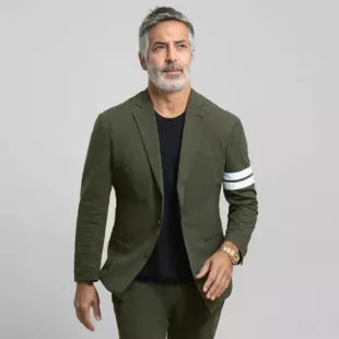 Soho FlexTech Stretch Blazer Custom Modern Fit in Enso