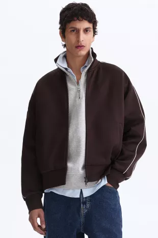 Loose Fit Track Jacket