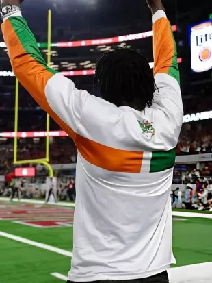 Michael Irvin Miami vs Ohio State Sweatshirt