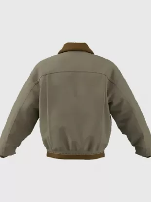 Chinese New Year Crafted Bomber Jacket