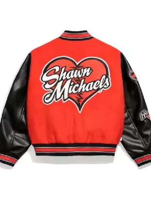 WWE Shawn Michaels HBK Varsity Jacket