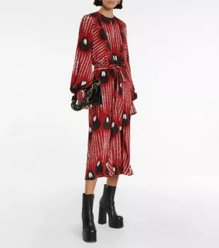 Peirene Printed Maxi Dress