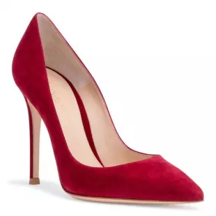 Gianvito 105 Velvet Pumps