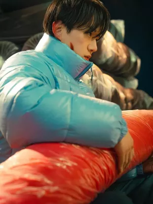 Typhoon Family Kang Tae-Pung Puffer Jacket