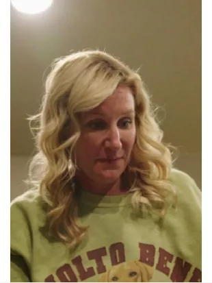 Fixer To Fabulous S7 Jenny Marrs Dog Print Print Sweatshirt