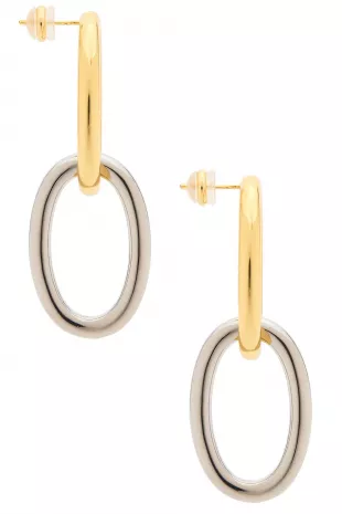 Lasso Hoop Earrings