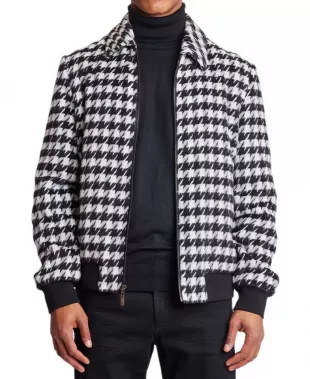 Dorian Houndstooth Jacket