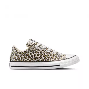 Adult Street Low Top Cheetah Sneakers
