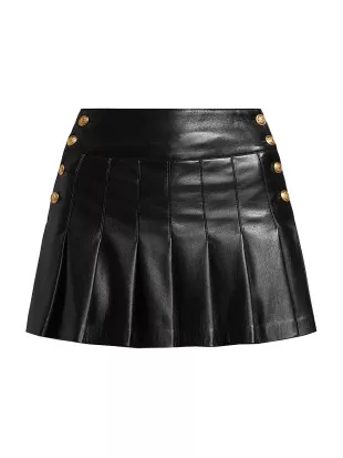Lanna LEather Skirt