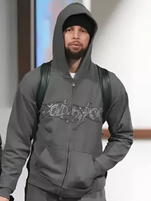 Stephen Curry Warriors v Hornets Hoodie