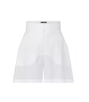 Monogram Fil Coupé Shorts