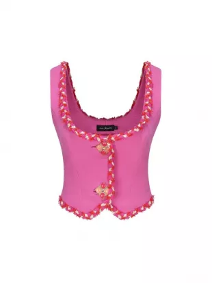 Lisette Vest Top