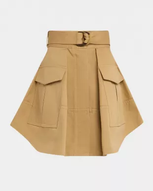 Illuminate Cargo Mini Skirt