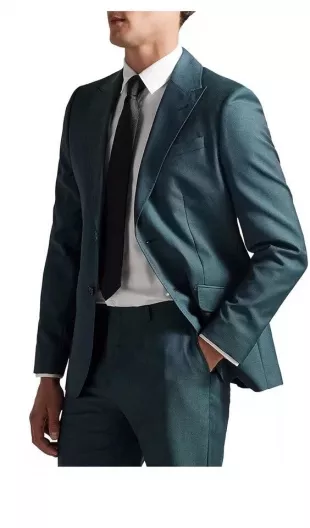 Green Extra Slim Fit Suit