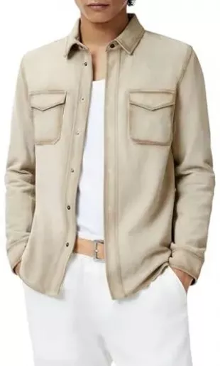 Mens Izzy Shirt Jacket