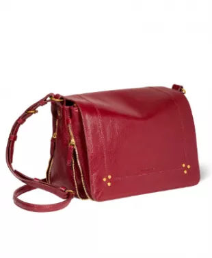 Igor Bag in Goatskin Bordeaux