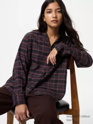 Soft Flannel Skipper Shirt