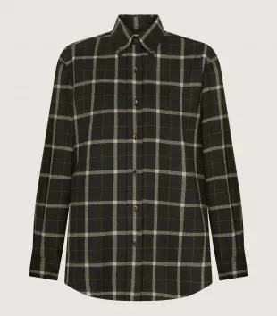 Tartan Button Down Shirt