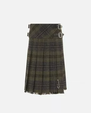 Midi Kilt Heath Charcoal