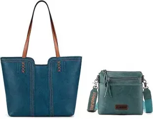 Tote Bag and Crossbody Purse