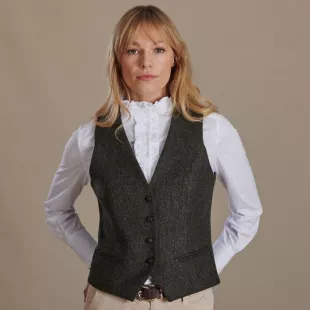Weatherby Tweed Tailored Waistcoat
