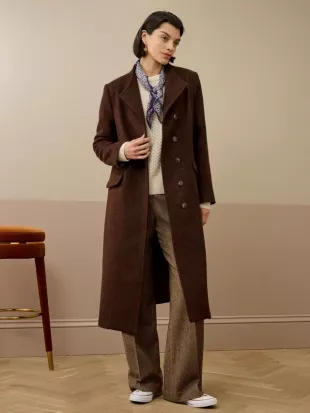 Merino Wool Coat